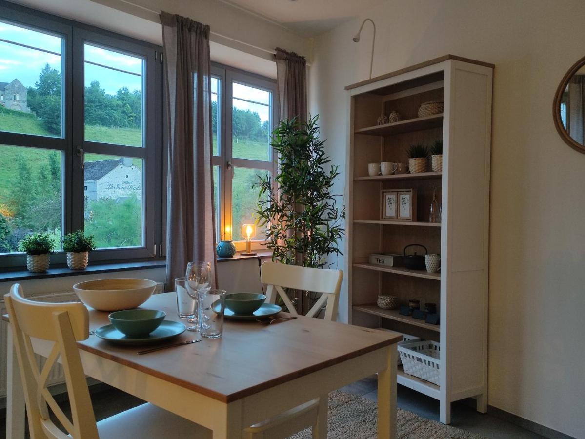 Gite A L'Ombre Du Clocher Avec Jacuzzi Et Sauna Privatifs Celles  Exterior photo